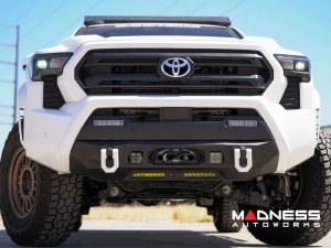 Toyota Tacoma Front Bumper - Centric Winch Mount 
